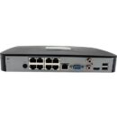 Dahua N41C2P Lite-Series 4K 8-Channel PoE NVR with Smart H.265+, 6TB HDD