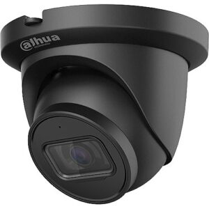 Dahua N42BJ62-B Lite-Series Starlight 4MP IR Turret Camera, 2.8mm Fixed Lens, Black
