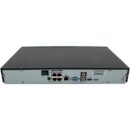 Dahua N42C1P6 NVR, 4 Channels with PoE, 4K Resolution, 2 SATA Connections, 6TB Storage