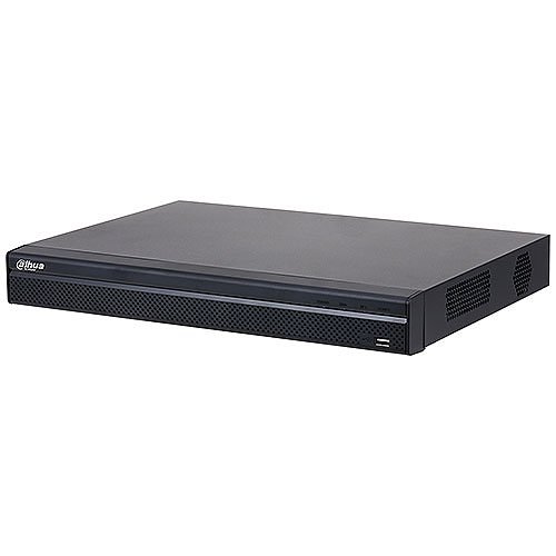 Dahua N42C2P Lite-Series 4K 8-Channel PoE NVR with Smart H.265+, 1U, 2TB HDD