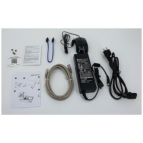 Dahua N42C2P Lite-Series 4K 8-Channel PoE NVR with Smart H.265+, 1U, 4TB HDD