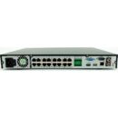Dahua N42C3P Lite-Series 4K 16-Channel PoE NVR with Smart H.265+, 1U, HDD Not Included