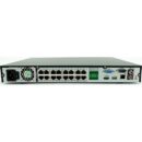 Dahua N42C3P6 Lite Series 4K 16-Channel PoE NVR with Smart H.265+, 6TB HDD