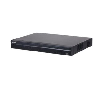 Dahua N42C3P8 NVR with 16 Channels, PoE, 4K Resolution, 2 SATA Ports, and 8TB Storage