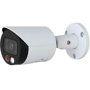 Dahua N42DDS2 Lite-Series WizSense VU-MORE Color 4MP Bullet WDR IP Camera, 2.8mm Fixed Lens, White