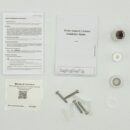 Dahua N42DDS2 Lite-Series WizSense VU-MORE Color 4MP Bullet WDR IP Camera, 2.8mm Fixed Lens, White