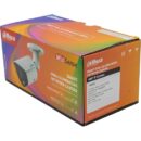 Dahua N42DDS2 Lite-Series WizSense VU-MORE Color 4MP Bullet WDR IP Camera, 2.8mm Fixed Lens, White