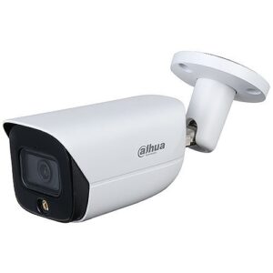 Dahua N43BB62 Lite-Series 4MP Night Color 2.0 Bullet Camera with Analytics+, 2.8mm Fixed Lens, White