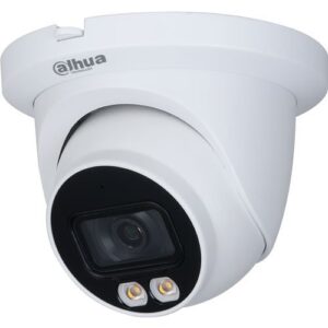 Dahua N43BJ62 Lite-Series 4MP Night Color 2.0 Turret Camera with Analytics+, 2.8mm Fixed Lens, White