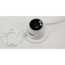 Dahua N43BJ62 Lite-Series 4MP Night Color 2.0 Turret Camera with Analytics+, 2.8mm Fixed Lens, White