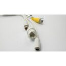 Dahua N43BU82 Lite-Series WizSense 4MP IR Turret IP Camera with Active Alarm and Analytics, 2.8mm Fixed Lens, White