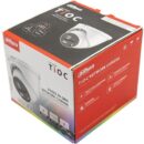Dahua N43BU83 Lite-Series 4MP IR Turret Camera, 3.6mm Fixed Lens, White