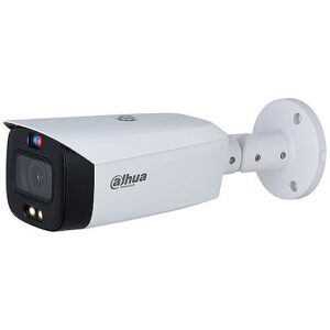 Dahua N43BX8Z Lite-Series 4MP TiOC IP Bullet Camera with Perimeter Protection and Smart Motion Detection, 2.7-13.5mm Varifocal Lens, White