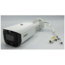 Dahua N43BX8Z Lite-Series 4MP TiOC IP Bullet Camera with Perimeter Protection and Smart Motion Detection, 2.7-13.5mm Varifocal Lens, White