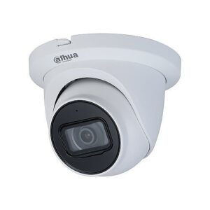 Dahua N43CG62 Lite-Series Enhanced Starlight 4MP WDR Turret IP Camera with Smart Motion Detection+, 2.8mm Fixed Lens, White