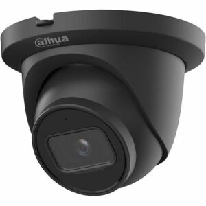 Dahua N43CG62-B Lite Series 4MP Enhanced Starlight Network Eyeball Camera, 2.8mm Fixed Lens, 120 dB WDR IP67, Black (N43AJ52-B)