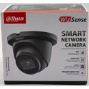 Dahua N43CG62-B Lite Series 4MP Enhanced Starlight Network Eyeball Camera, 2.8mm Fixed Lens, 120 dB WDR IP67, Black (N43AJ52-B)