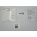 Dahua N43CL62 WizSense Series 4MP Outdoor IP Dome Camera with Night Vision, 2.8mm Fixed Lens, White
