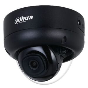Dahua N43CL62-B Lite-Series Enhanced Starlight 4MP WDR Dome IP Camera, 2.8mm Lens, Black (Replaces N43AL52)