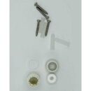 Dahua N45DUD2 Pro-Series 4MP Night Color 2.0 Fusion IP Turret Camera, Dual 2.8mm Fixed Lens, White