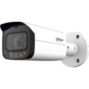 Dahua N45EFN2 Pro-Series 4MP Night Color 2.0 ePoE Bullet Camera with Analytics+, 2.8mm Fixed Lens, White (Replaces N45EF63)