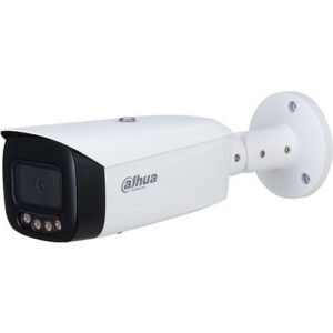 Dahua N45EFNZ Pro-Series 4MP Night Color 2.0 ePoE Bullet Camera with Analytics, 2.7-12mm Varifocal Lens, White