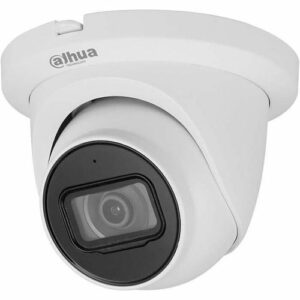 Dahua N45FJ62 4MP Turret IP Camera AcuPick Starlight+ with Built-in Microphone (Replaces N45DM62)