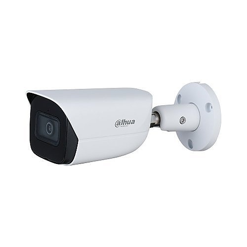 Dahua N53CB62 Lite-Series Enhanced Starlight 5MP WDR Bullet IP Camera, 2.8mm Fixed Lens, White