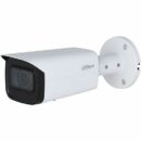 Dahua N53CF6Z WizSense Series 5MP Enhanced Starlight Bullet IP Security Camera with 2.7-13.5mm Motorized Lens, Built-in Microphone, White