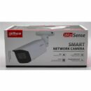 Dahua N53CF6Z WizSense Series 5MP Enhanced Starlight Bullet IP Security Camera with 2.7-13.5mm Motorized Lens, Built-in Microphone, White