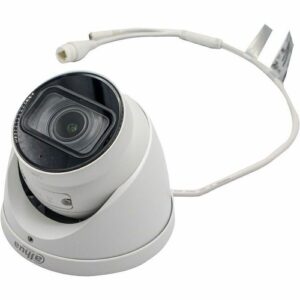 Dahua N53CJ6Z WizSense Series 5MP Network Eyeball Camera, IR, White