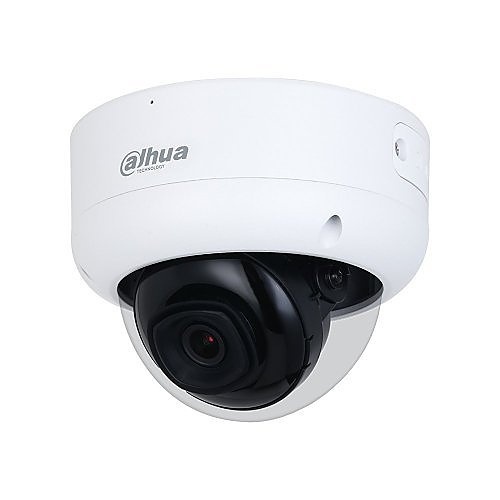 Dahua N53CL62 Lite-Series Enhanced Starlight 5MP WDR Dome IP Camera, 2.8mm Fixed Lens, White