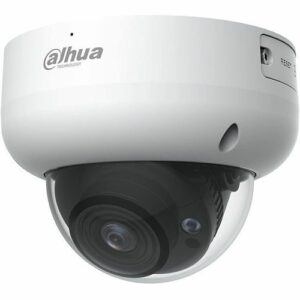 Dahua N53CM6Z 5MP Enhanced Starlight Network Dome Camera with 2.7-13.5 mm Varifocal Lens, White