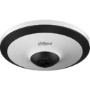 Dahua N55CT5 Pro-Series 5MP Panoramic Fisheye Camera with Analytics+, 1.4mm Fixed Lens, White