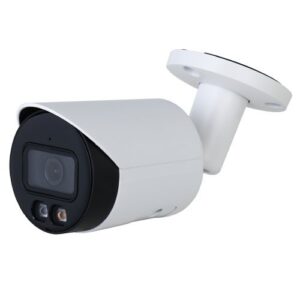 Dahua N82DDS2 Lite-Series VU-MORE Color 8MP IR Bullet IP Camera, 2.8 mm Fixed Lens, White
