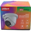 Dahua N82DJS2 Lite-Series VU-MORE Color 8MP IR Turret IP Camera, 2.8 mm Fixed Lens, White