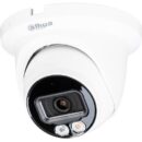 Dahua N82DJS2 Lite-Series VU-MORE Color 8MP IR Turret IP Camera, 2.8 mm Fixed Lens, White