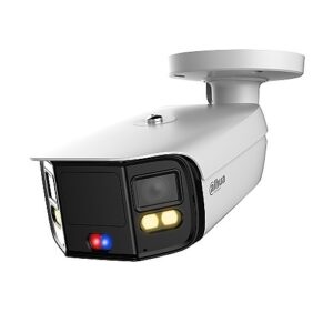 Dahua N83BP83 2x4MP TiOC Dual-lens Panoramic Bullet IP Camera, 3.6mm Fixed Lens