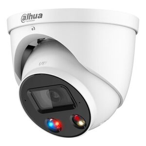 Dahua N83BU82 Lite-Series 8MP IR Turret Camera, 2.8mm Fixed Lens, White