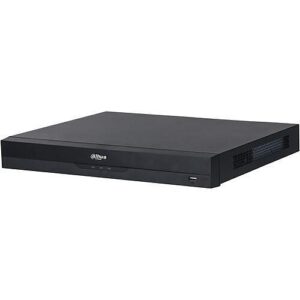 Dahua N84B3P24 16-Channel 8K WizSense ePoE Network Video Recorder, 24TB Storage, 1.5U Rack Size, 4 SATA Bays