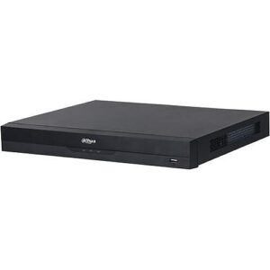 Dahua N84B3P6 16-Channel 8K WizSense ePoE Network Video Recorder, 6TB Storage, 1.5U Rack Size, 4 SATA Bays