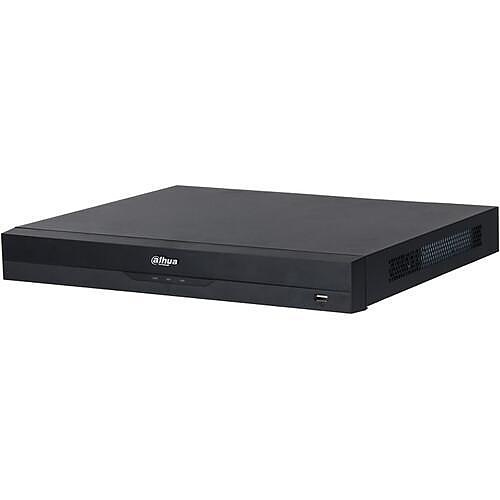 Dahua N84B3P6 16-Channel 8K WizSense ePoE Network Video Recorder, 6TB Storage, 1.5U Rack Size, 4 SATA Bays