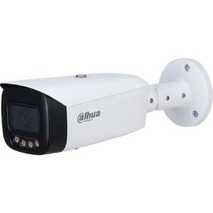 Dahua N85EFN2 Pro-Series 8MP Night Color 2.0 Bullet Camera with Analytics+, 2.8mm Fixed Lens, White