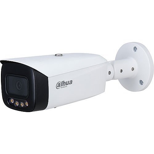 Dahua N85EFN2 Pro-Series 8MP Night Color 2.0 Bullet Camera with Analytics+, 2.8mm Fixed Lens, White