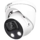 Dahua N85EUN2 Pro-Series 8MP Night Color 2.0 WDR Turret IP Camera, 2.8mm Fixed Lens, White