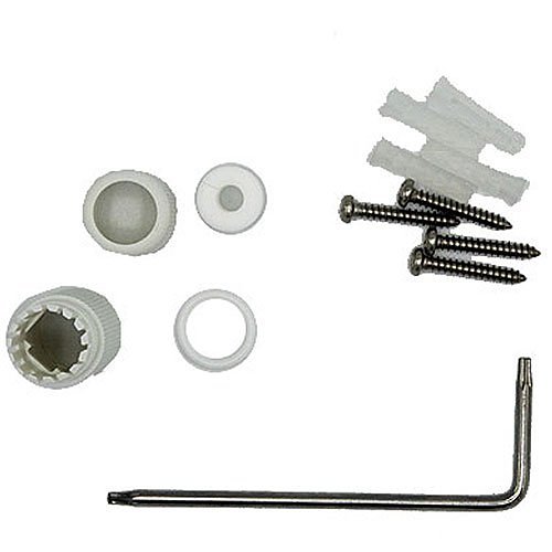 Dahua N85EUN2 Pro-Series 8MP Night Color 2.0 WDR Turret IP Camera, 2.8mm Fixed Lens, White