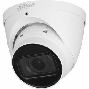 Dahua N85FJ6Z 8MP Network Eyeball Camera, IR, 2.7-12mm Varifocal Lens, White