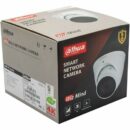 Dahua N85FJ6Z 8MP Network Eyeball Camera, IR, 2.7-12mm Varifocal Lens, White