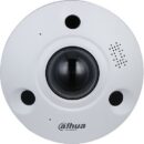 Dahua N88BR5V Ultra-Series 8MP 360° Panoramic IR Fisheye Camera with Analytics+, 1.29mm Fixed Lens, White