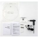 Dahua N88BR5V Ultra-Series 8MP 360° Panoramic IR Fisheye Camera with Analytics+, 1.29mm Fixed Lens, White